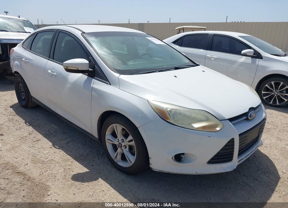 2014 FORD FOCUS SE VIN: 1FADP3F27EL175123