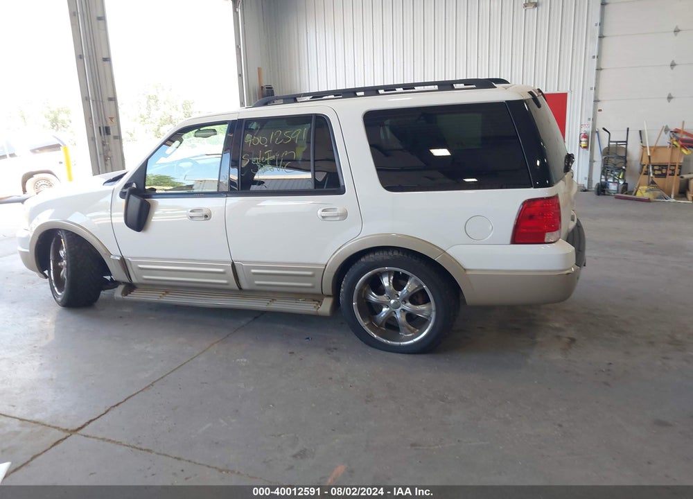 2005 FORD EXPEDITION EDDIE BAUER/KING RANCH VIN: 1FMFU18555LA03269