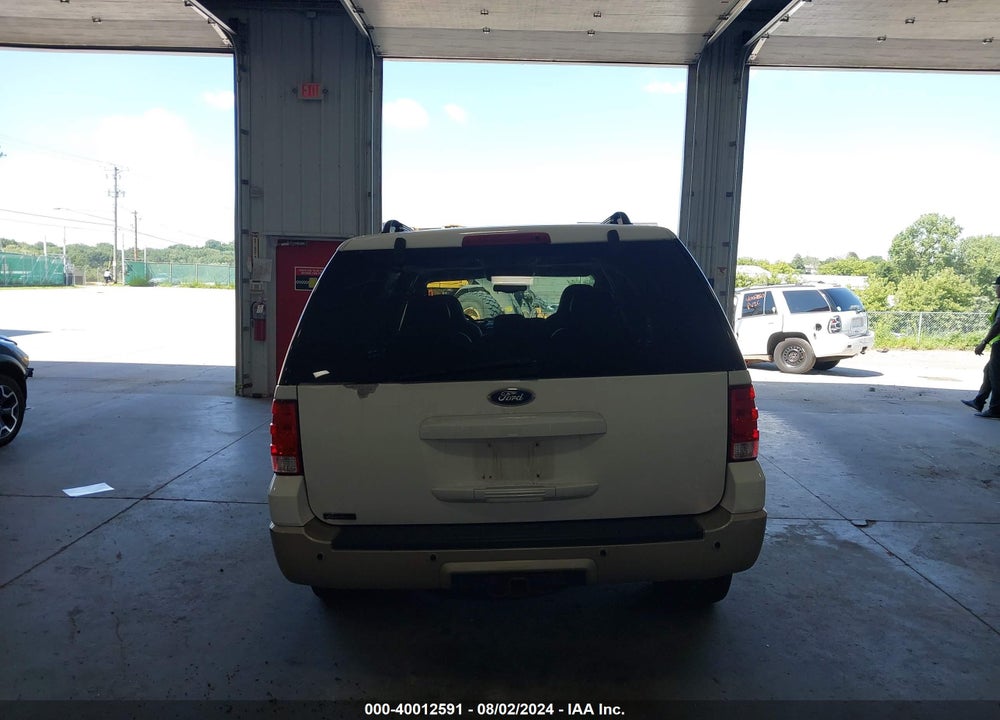 2005 FORD EXPEDITION EDDIE BAUER/KING RANCH VIN: 1FMFU18555LA03269