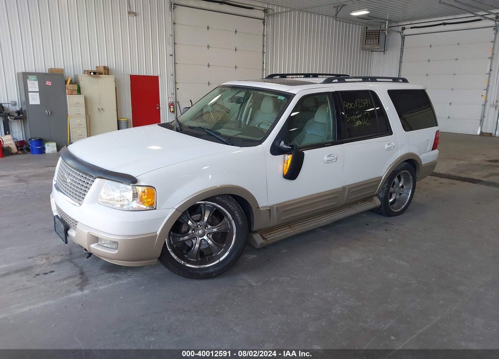 2005 FORD EXPEDITION EDDIE BAUER/KING RANCH VIN: 1FMFU18555LA03269