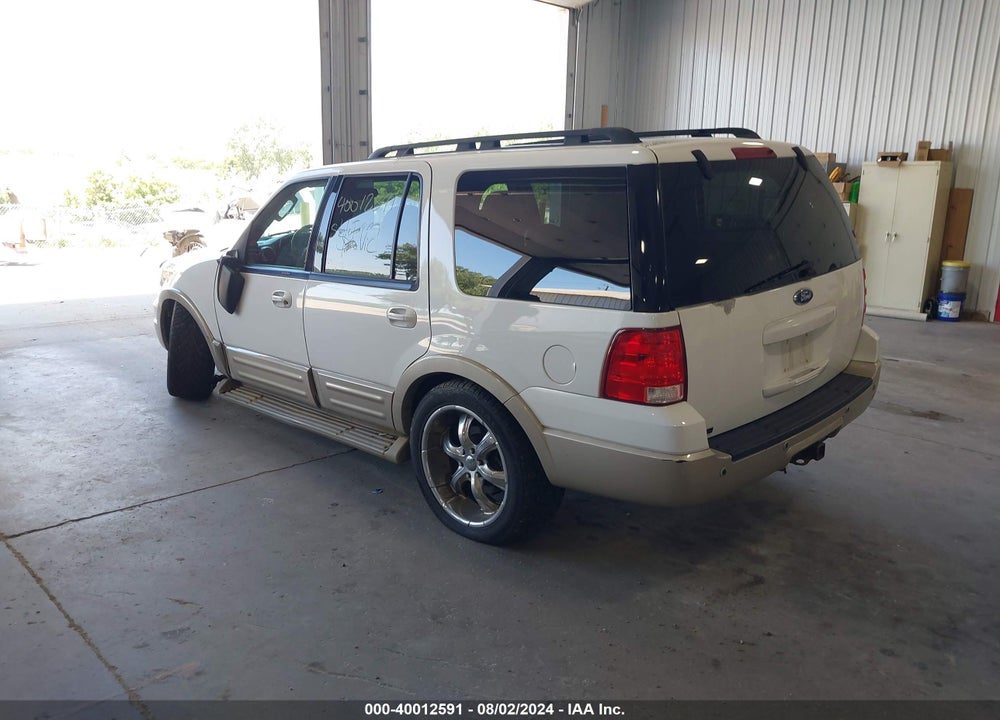 2005 FORD EXPEDITION EDDIE BAUER/KING RANCH VIN: 1FMFU18555LA03269