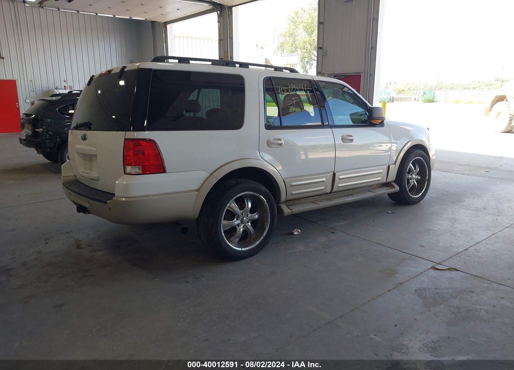 2005 FORD EXPEDITION EDDIE BAUER/KING RANCH VIN: 1FMFU18555LA03269