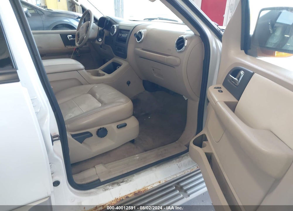 2005 FORD EXPEDITION EDDIE BAUER/KING RANCH VIN: 1FMFU18555LA03269