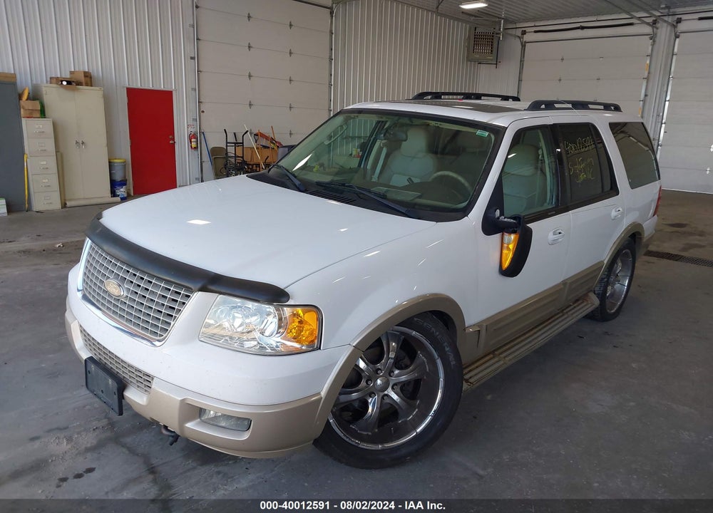 2005 FORD EXPEDITION EDDIE BAUER/KING RANCH VIN: 1FMFU18555LA03269