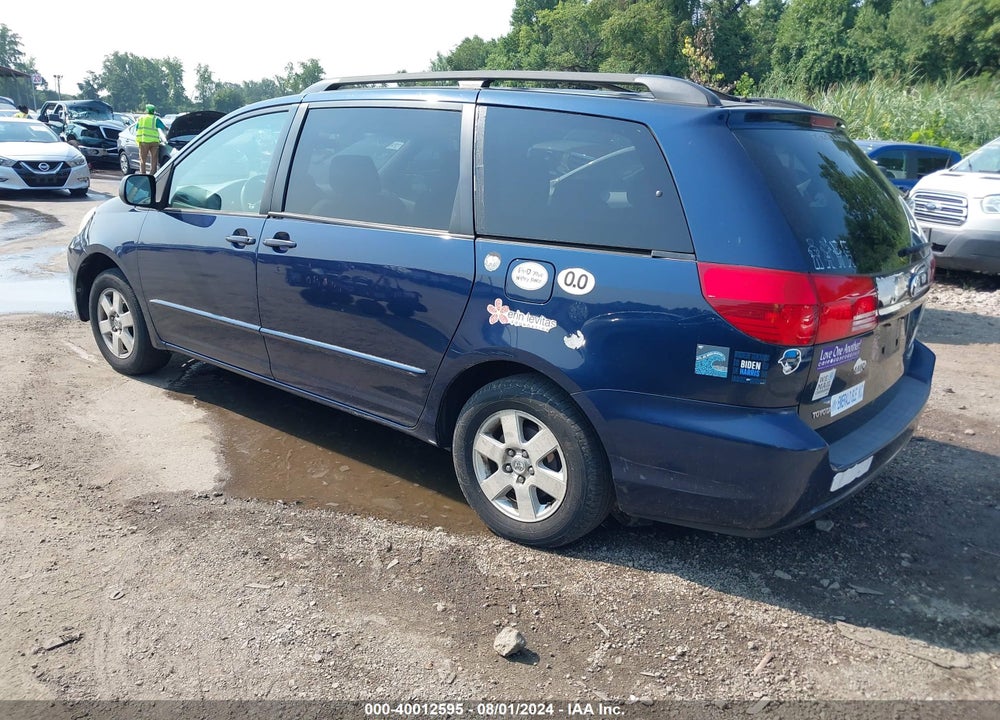 2004 TOYOTA SIENNA LE VIN: 5TDZA23C54S082137