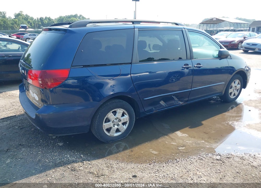 2004 TOYOTA SIENNA LE VIN: 5TDZA23C54S082137