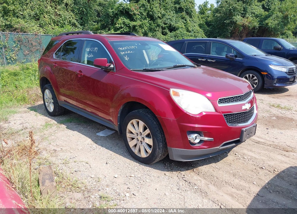 2010 CHEVROLET EQUINOX LT VIN: 2CNFLPEY0A6202687