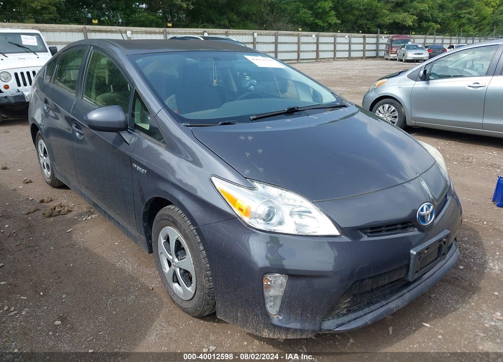 2012 TOYOTA PRIUS TWO VIN: JTDKN3DU1C1607208