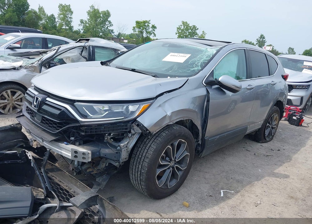 2021 HONDA CR-V AWD EX VIN: 5J6RW2H52MA001744