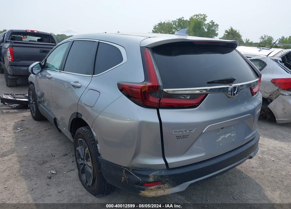 2021 HONDA CR-V AWD EX VIN: 5J6RW2H52MA001744