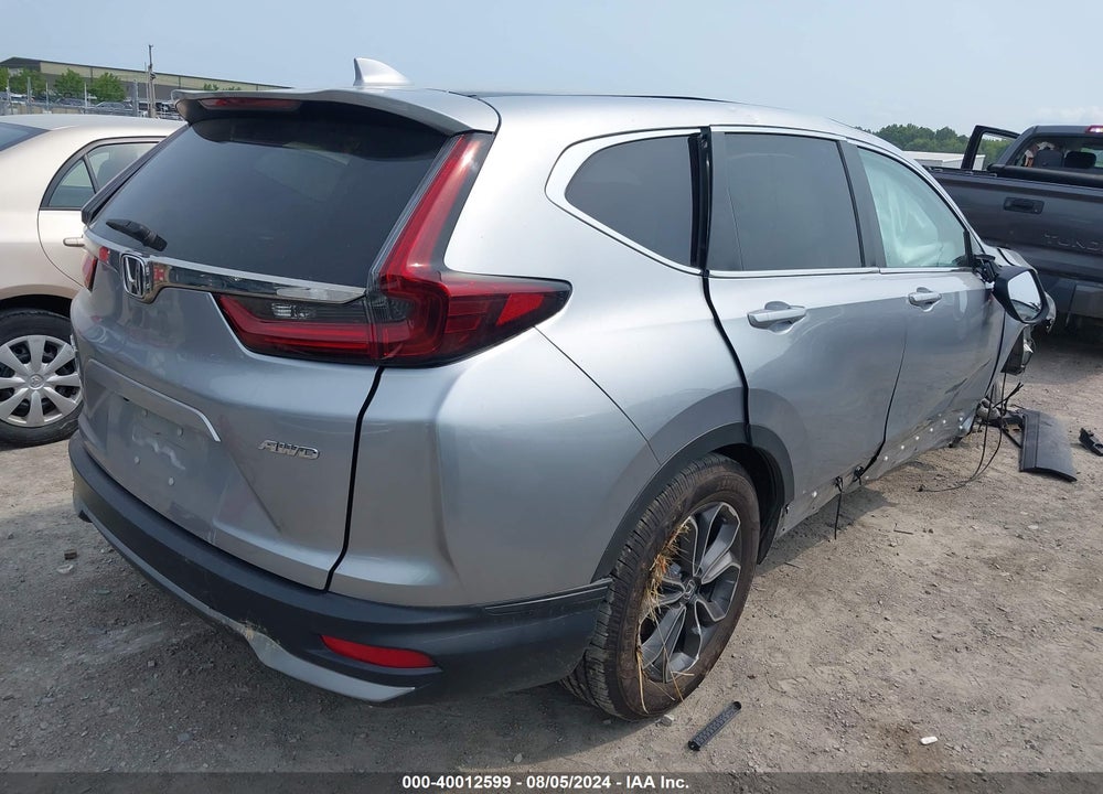 2021 HONDA CR-V AWD EX VIN: 5J6RW2H52MA001744