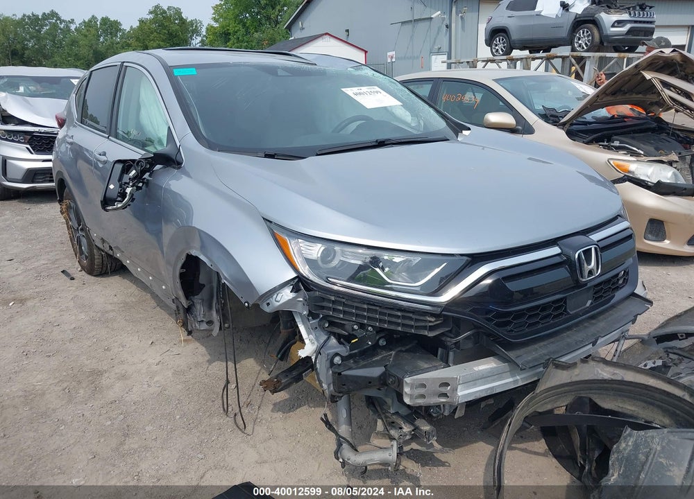 2021 HONDA CR-V AWD EX VIN: 5J6RW2H52MA001744