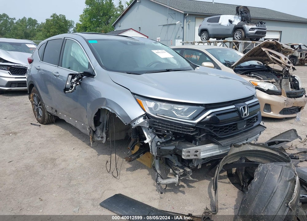 2021 HONDA CR-V AWD EX VIN: 5J6RW2H52MA001744