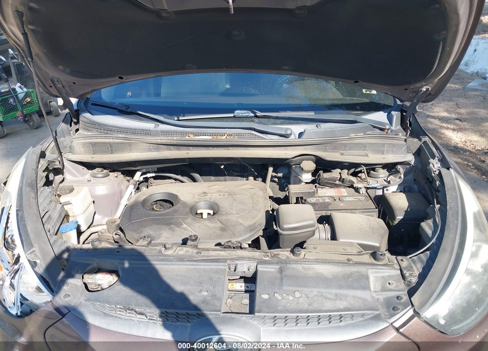 2014 HYUNDAI TUCSON GLS VIN: KM8JT3AF5EU946901