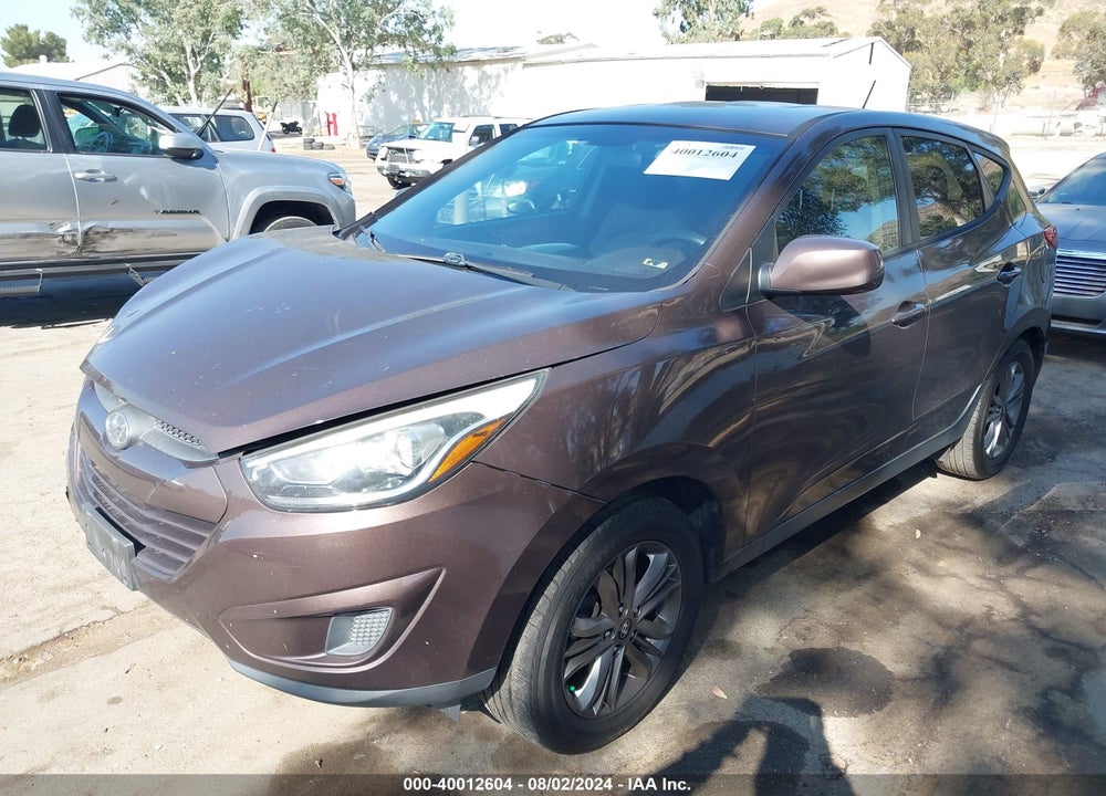 2014 HYUNDAI TUCSON GLS VIN: KM8JT3AF5EU946901