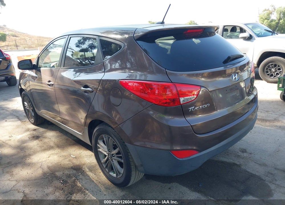 2014 HYUNDAI TUCSON GLS VIN: KM8JT3AF5EU946901
