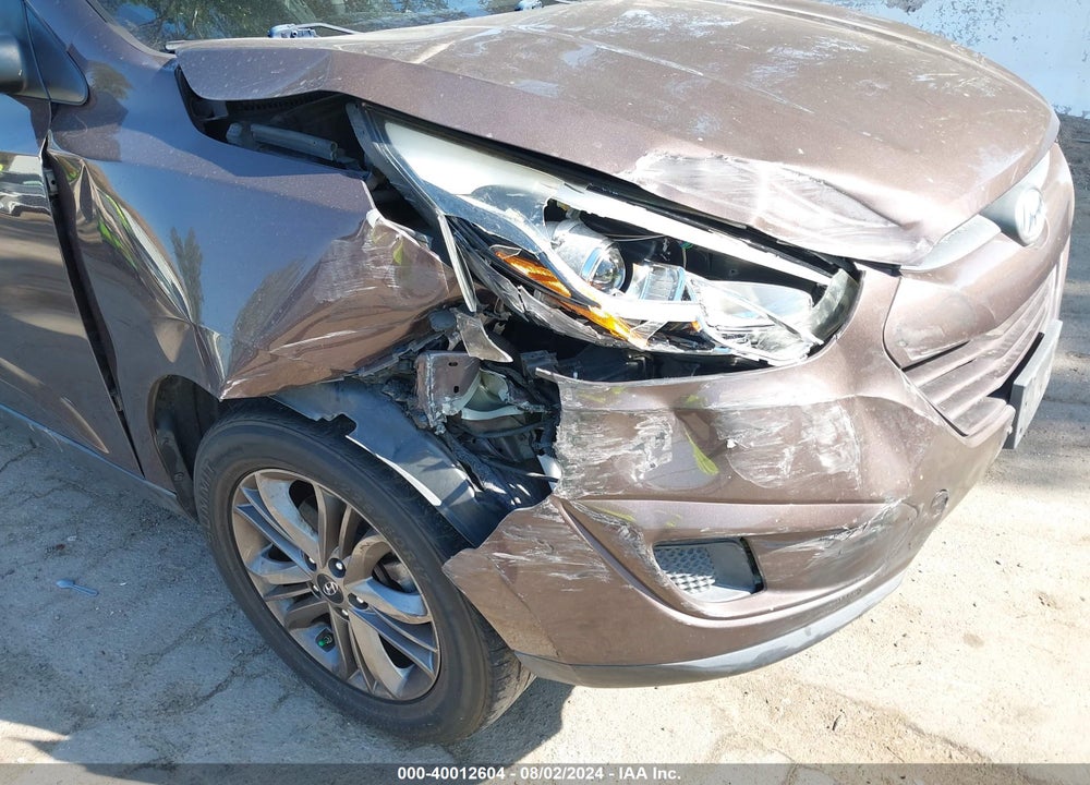 2014 HYUNDAI TUCSON GLS VIN: KM8JT3AF5EU946901
