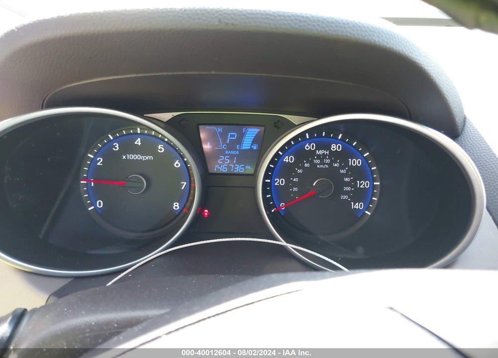 2014 HYUNDAI TUCSON GLS VIN: KM8JT3AF5EU946901