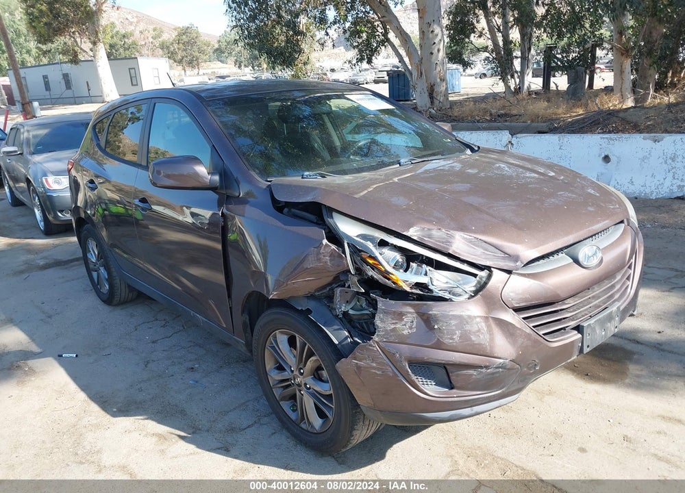 2014 HYUNDAI TUCSON GLS VIN: KM8JT3AF5EU946901