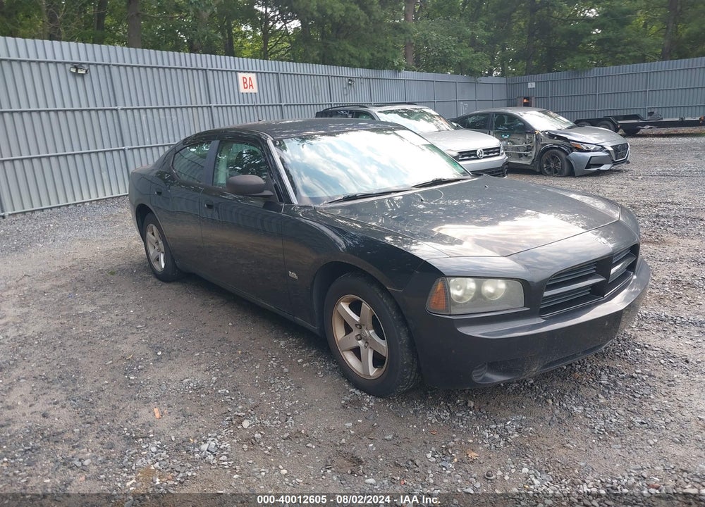 2008 DODGE CHARGER VIN: 2B3KA43G48H317889