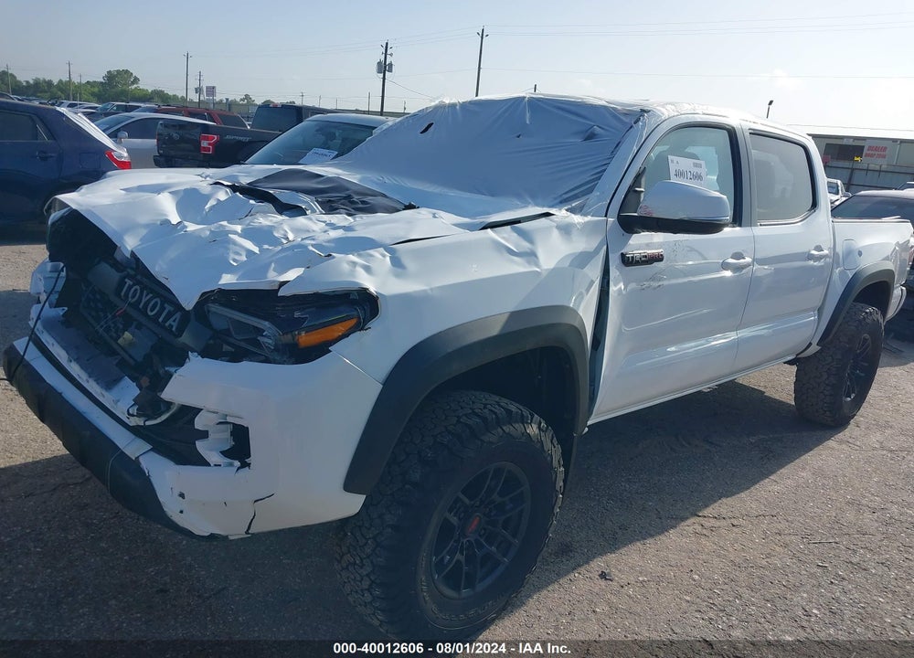 2021 TOYOTA TACOMA TRD PRO VIN: 5TFCZ5AN3MX273568