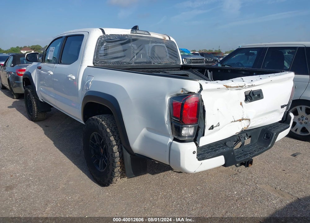 2021 TOYOTA TACOMA TRD PRO VIN: 5TFCZ5AN3MX273568