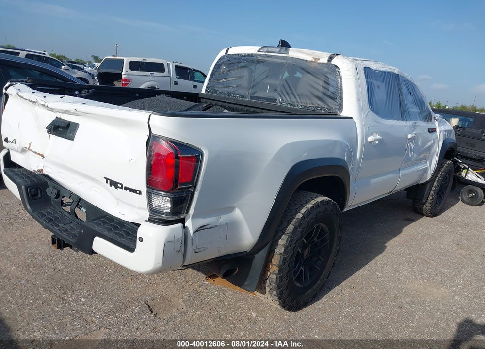 2021 TOYOTA TACOMA TRD PRO VIN: 5TFCZ5AN3MX273568