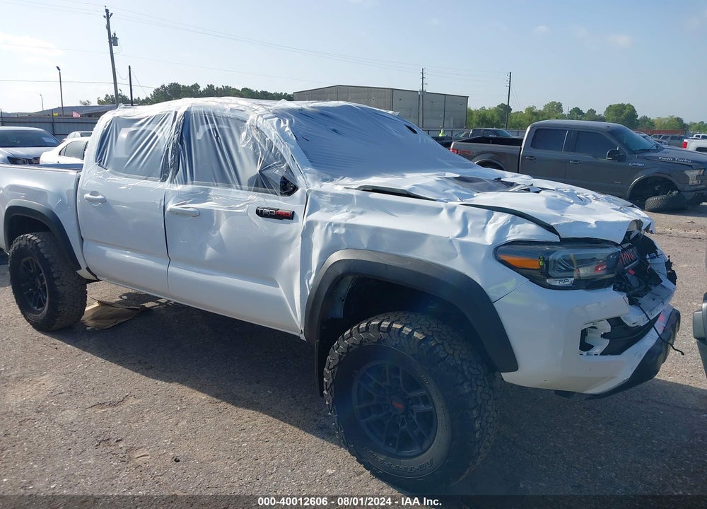 2021 TOYOTA TACOMA TRD PRO VIN: 5TFCZ5AN3MX273568