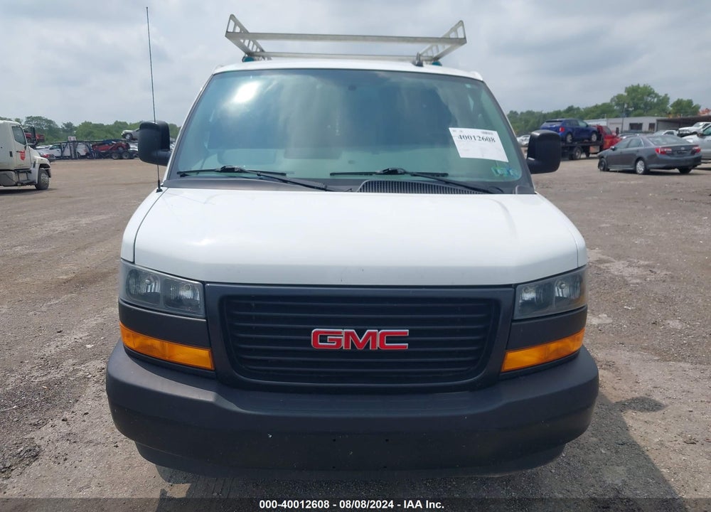 2021 GMC SAVANA CARGO RWD 2500 REGULAR WHEELBASE WORK VAN VIN: 1GTW7AF71M1302767