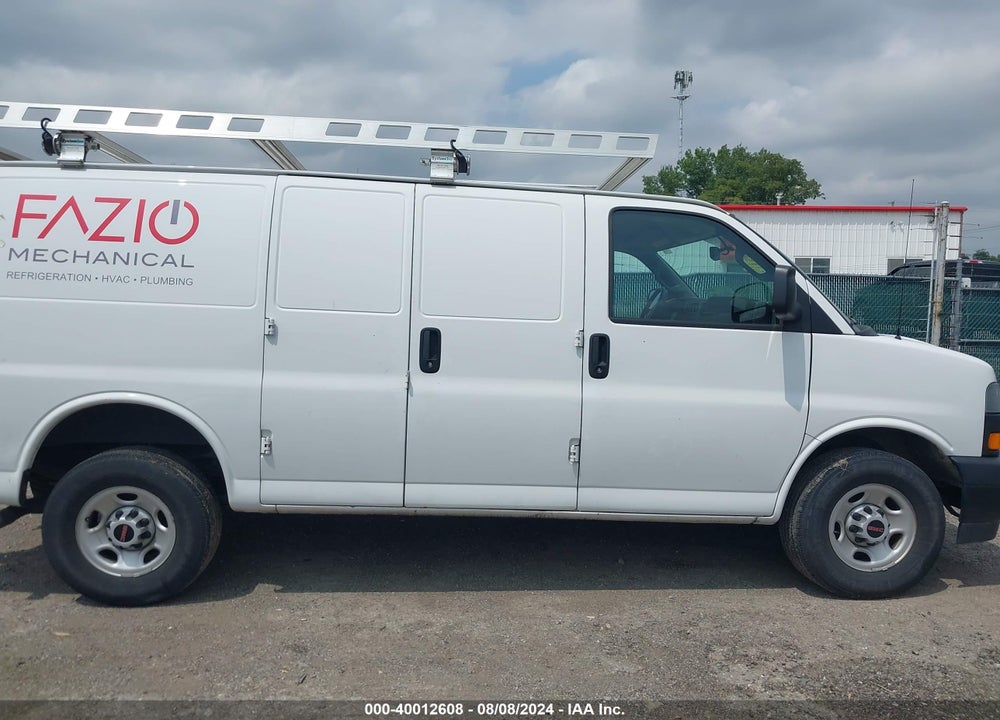 2021 GMC SAVANA CARGO RWD 2500 REGULAR WHEELBASE WORK VAN VIN: 1GTW7AF71M1302767
