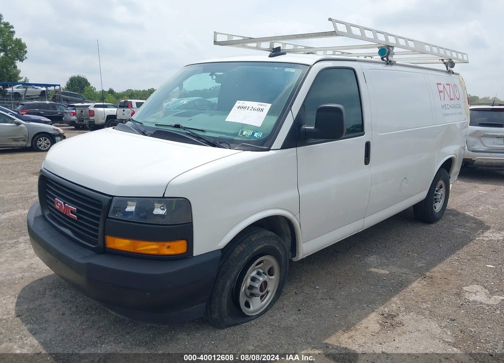 2021 GMC SAVANA CARGO RWD 2500 REGULAR WHEELBASE WORK VAN VIN: 1GTW7AF71M1302767