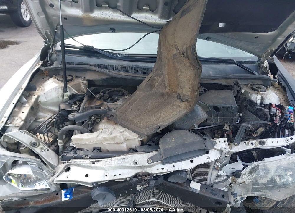 2012 TOYOTA CAMRY SE VIN: 4T1BF1FK1CU192754