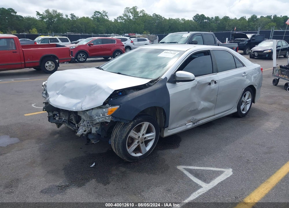 2012 TOYOTA CAMRY SE VIN: 4T1BF1FK1CU192754