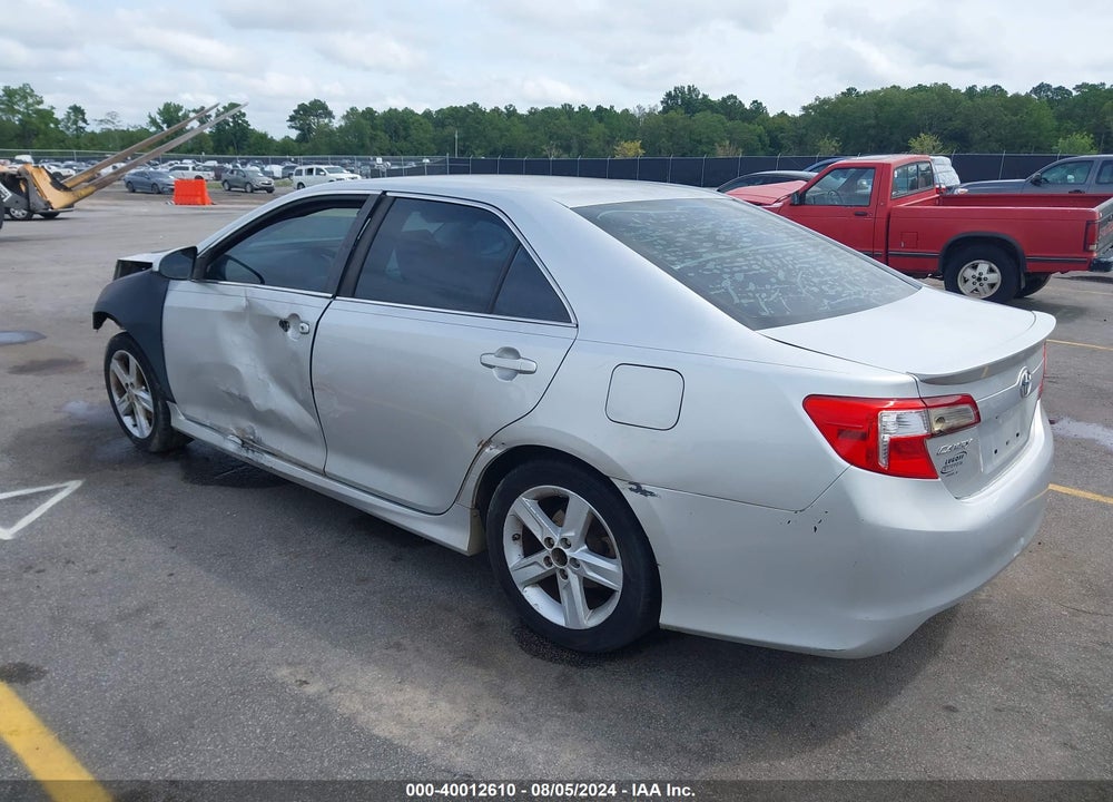 2012 TOYOTA CAMRY SE VIN: 4T1BF1FK1CU192754