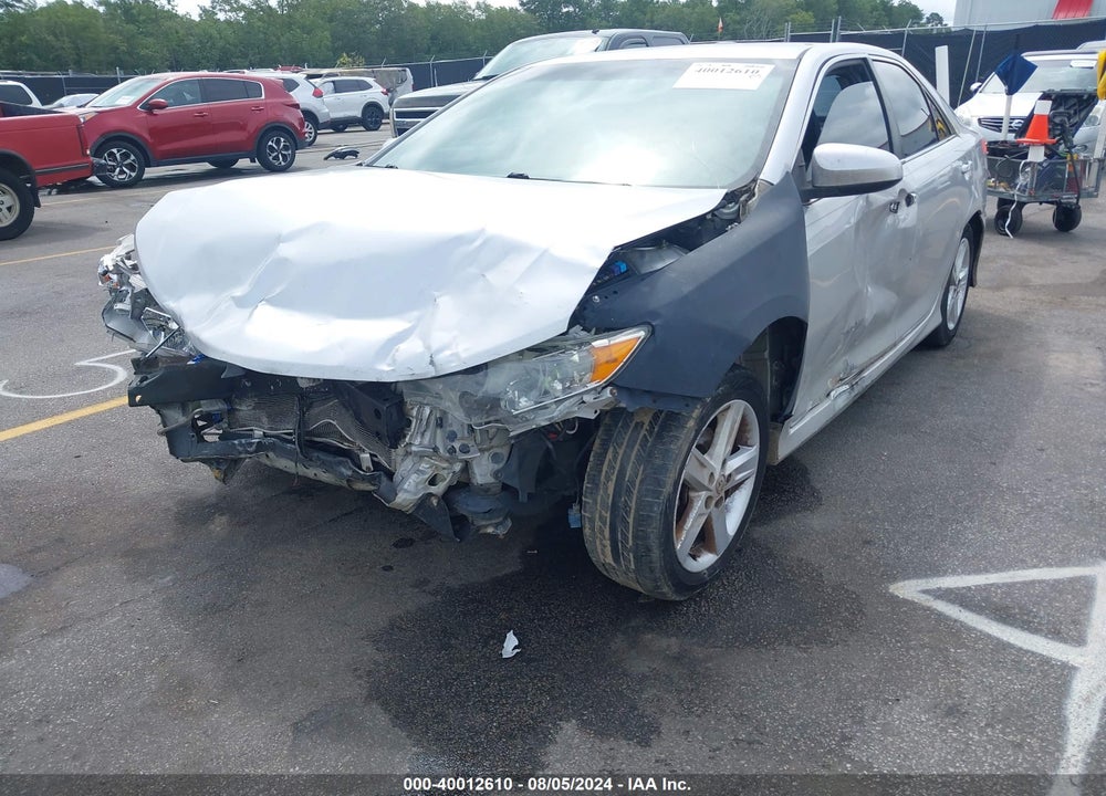 2012 TOYOTA CAMRY SE VIN: 4T1BF1FK1CU192754