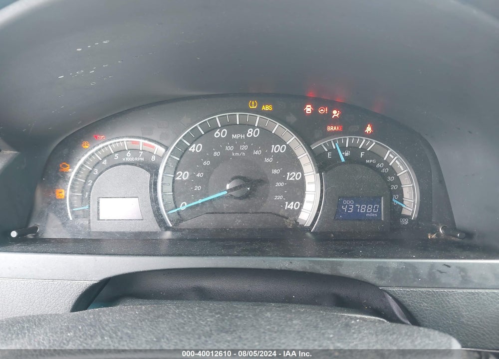 2012 TOYOTA CAMRY SE VIN: 4T1BF1FK1CU192754