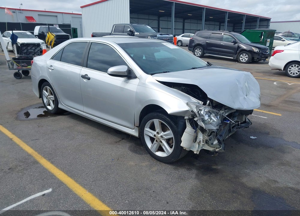2012 TOYOTA CAMRY SE VIN: 4T1BF1FK1CU192754