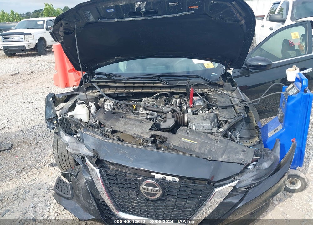 2022 NISSAN ALTIMA S FWD VIN: 1N4BL4BV4NN418920