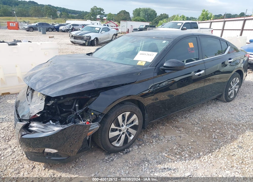 2022 NISSAN ALTIMA S FWD VIN: 1N4BL4BV4NN418920