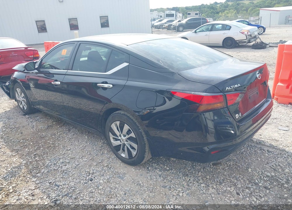 2022 NISSAN ALTIMA S FWD VIN: 1N4BL4BV4NN418920