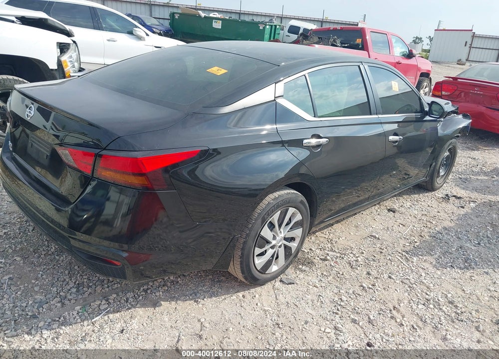 2022 NISSAN ALTIMA S FWD VIN: 1N4BL4BV4NN418920