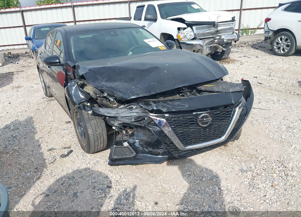 2022 NISSAN ALTIMA S FWD VIN: 1N4BL4BV4NN418920