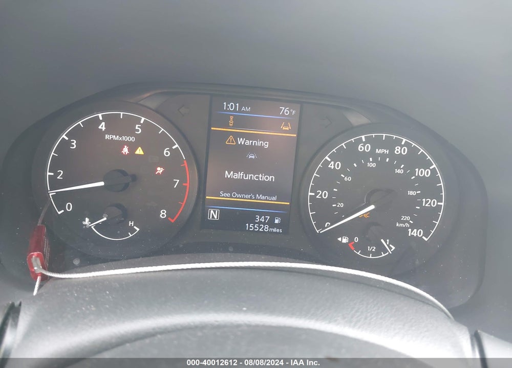 2022 NISSAN ALTIMA S FWD VIN: 1N4BL4BV4NN418920