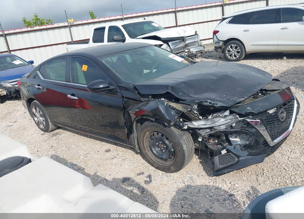 2022 NISSAN ALTIMA S FWD VIN: 1N4BL4BV4NN418920