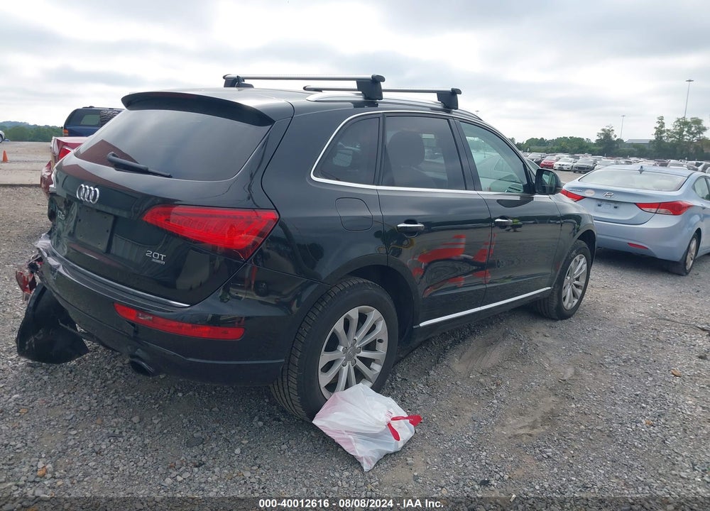 2015 AUDI Q5 VIN: WA1CFAFP2FA026036