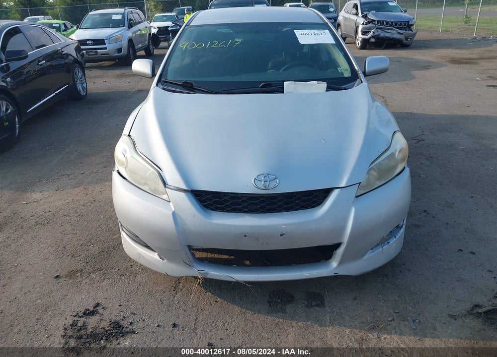 2009 TOYOTA MATRIX VIN: 2T1KU40E99C139465
