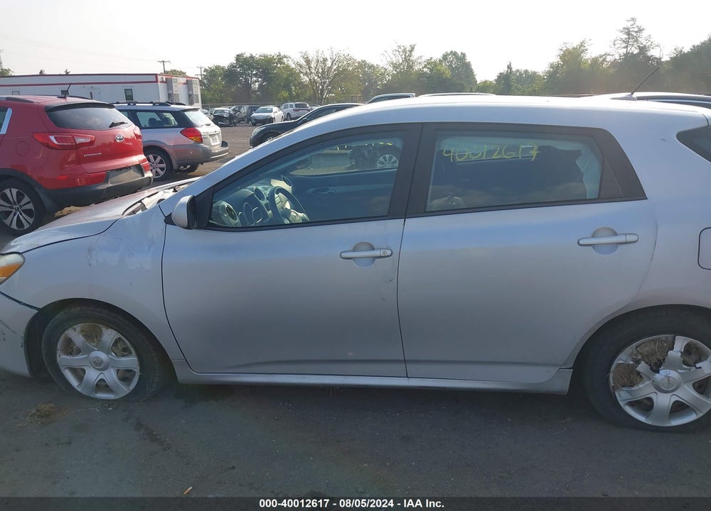 2009 TOYOTA MATRIX VIN: 2T1KU40E99C139465