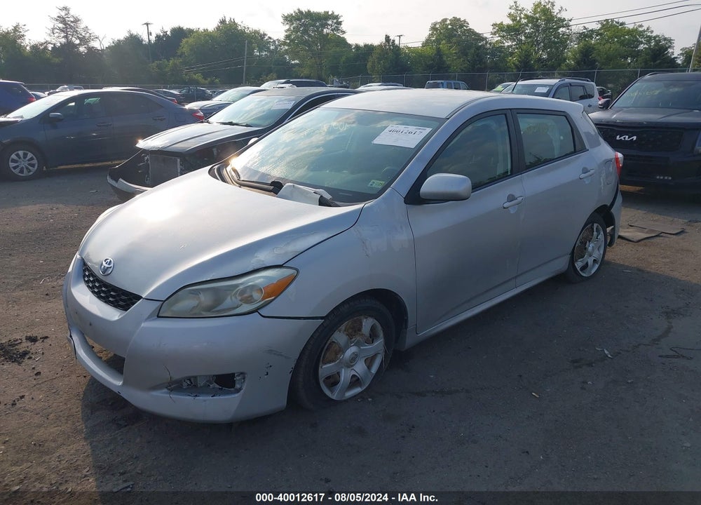 2009 TOYOTA MATRIX VIN: 2T1KU40E99C139465