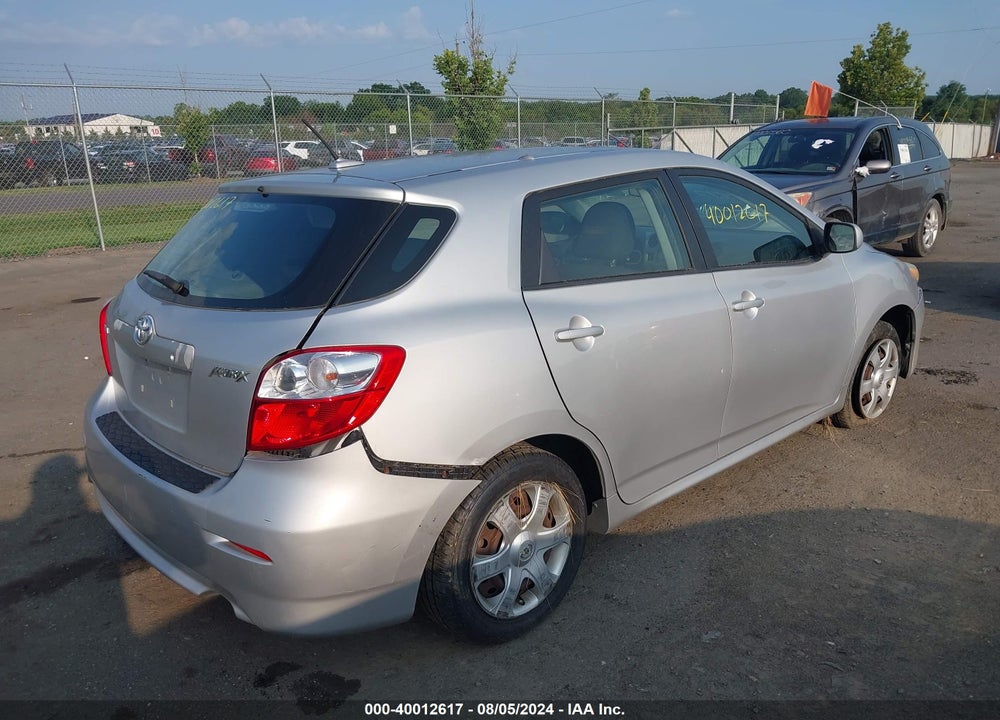 2009 TOYOTA MATRIX VIN: 2T1KU40E99C139465