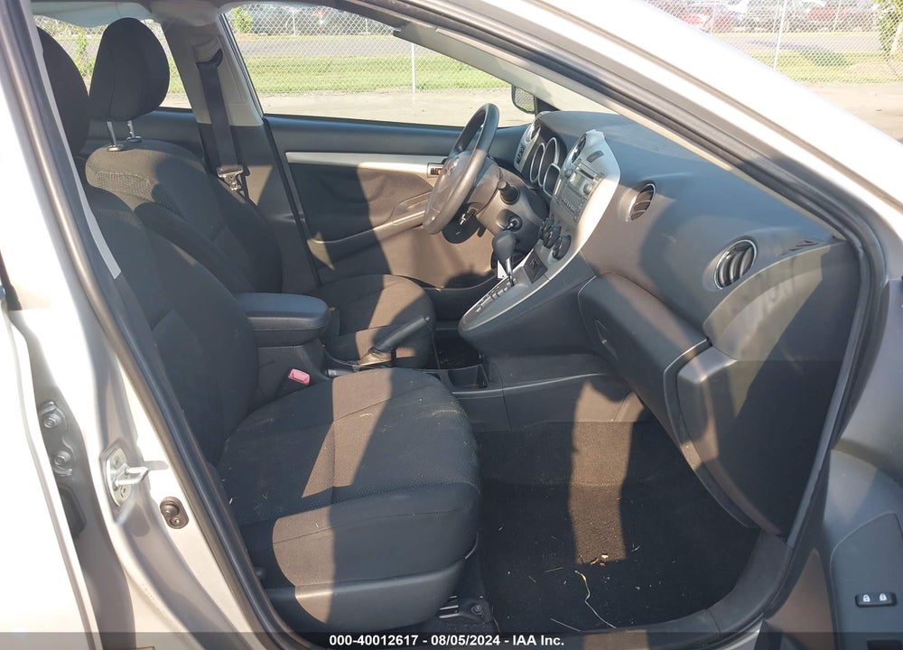 2009 TOYOTA MATRIX VIN: 2T1KU40E99C139465